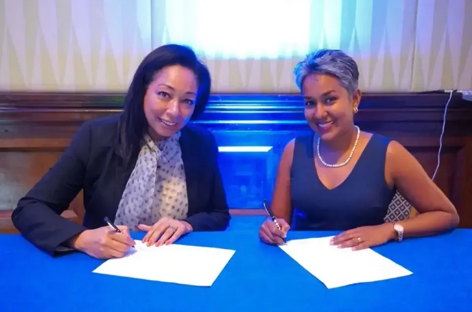 Caribbean Climate Smart Accelerator Bitt MOU