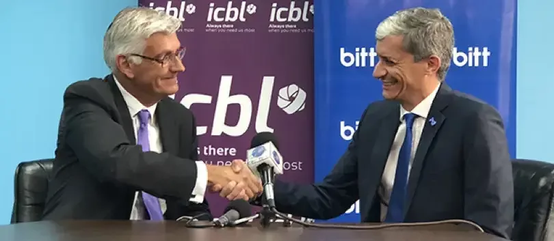 ICBL looks to Bitt to help boost efficiencies