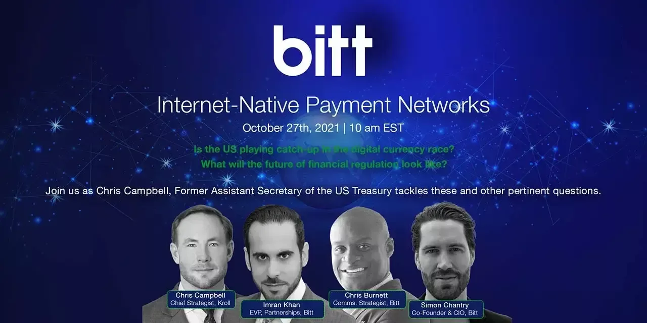 Internet native payment network