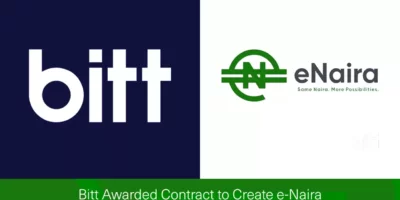 Bitt Awarded Contract to Create e Naira banner