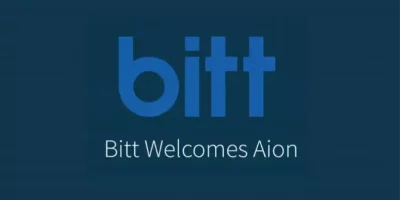 Bitt aion announcement banner